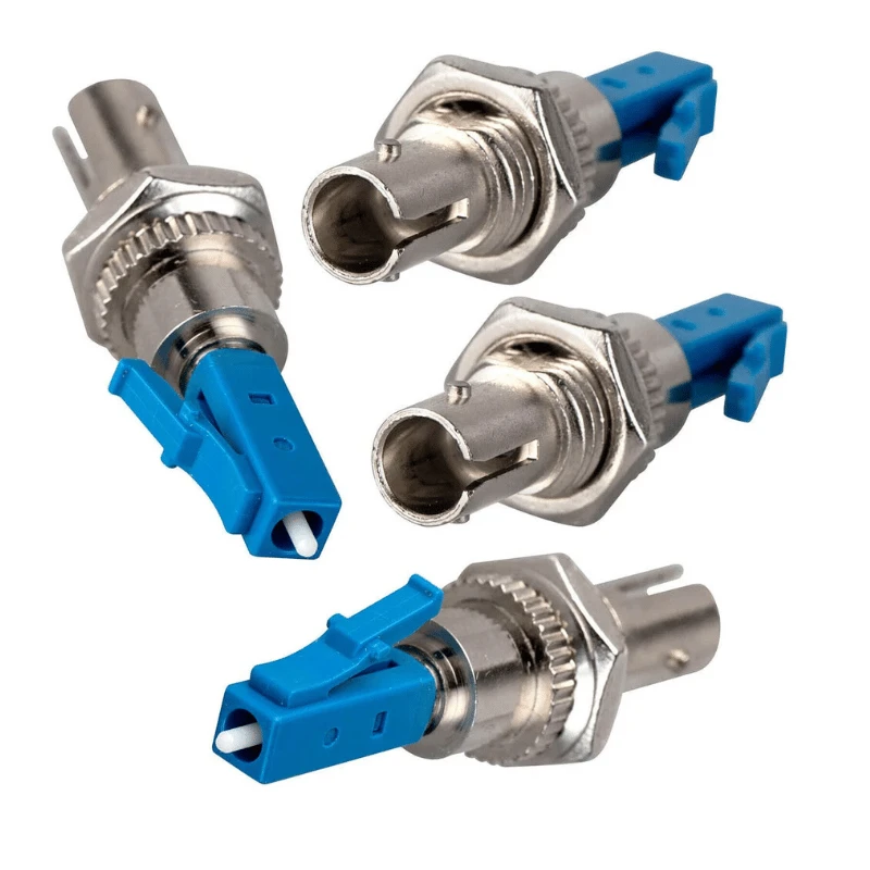 LC-auf-ST-Glasfaserkabel-Adapter