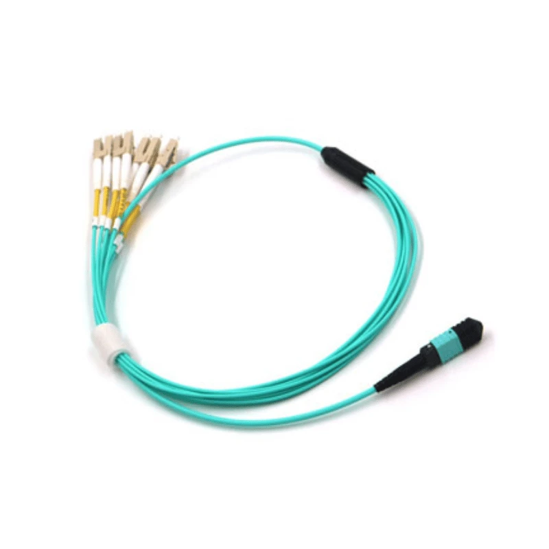 MPO-zu-LC-Multimode-Glasfaserkabel