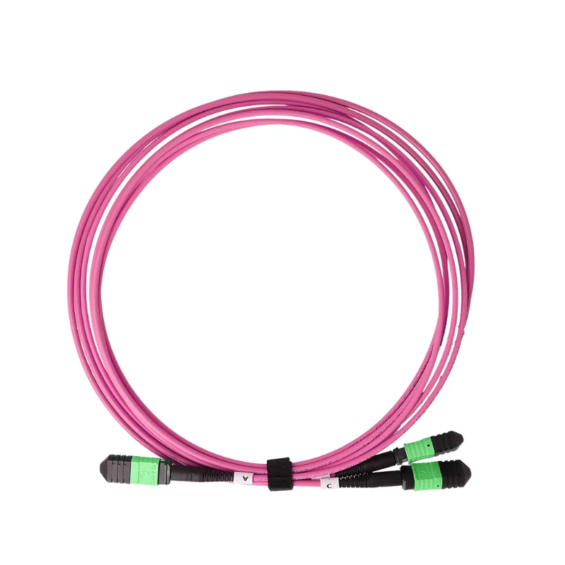 OM4 MPO-Trunk-Kabel