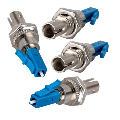 LC-auf-ST-Glasfaserkabel-Adapter