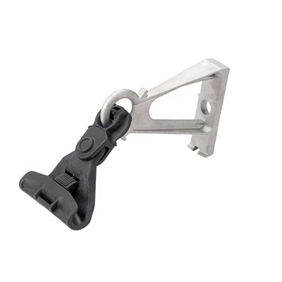 Aufhängeklemme für Glasfaserkabel