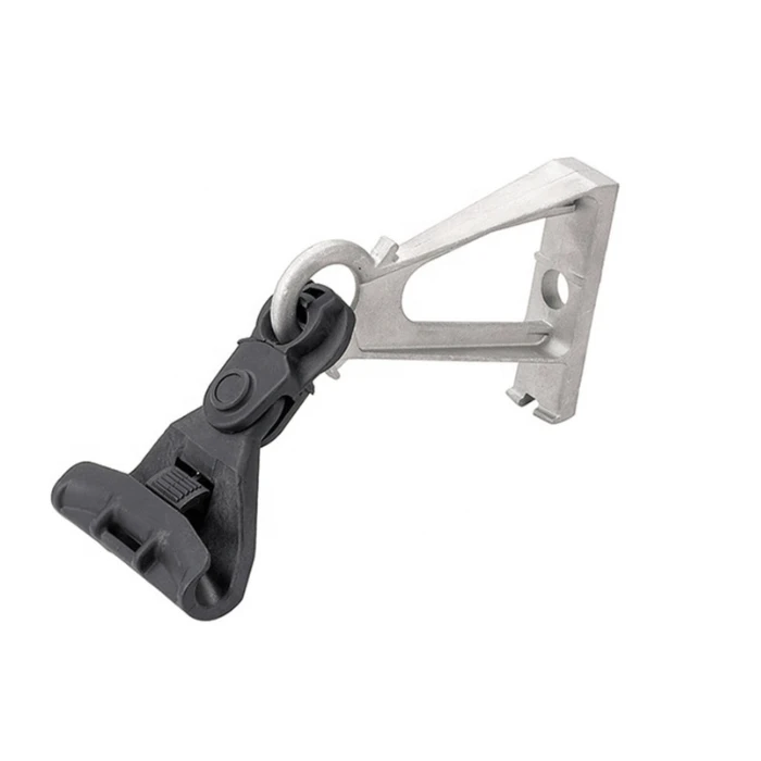 Aufhängeklemme für Glasfaserkabel